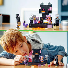 Carica l'immagine nel visualizzatore di Gallery, LEGO MINECRAFT The End Arena 21242

