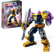 Carica l'immagine nel visualizzatore di Gallery, LEGO MARVEL Armatura Mech Thanos 76242
