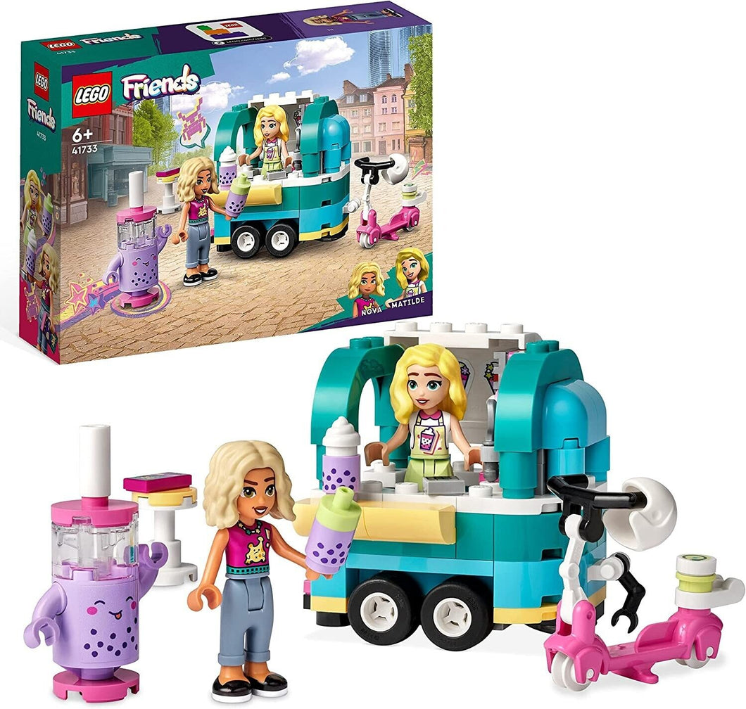 LEGO FRIENDS Negozio mobile di Bubble Tea 41733