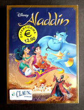 Carica l'immagine nel visualizzatore di Gallery, ALADDIN * WALT DISNEY Edizione Repack  DVD Nuovo Sigillato.
