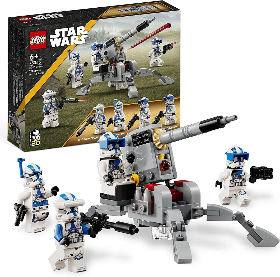 LEGO STAR WARS Battle Pack Clone Troopers Legione 501 75345