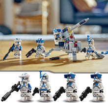 Carica l&#39;immagine nel visualizzatore di Gallery, LEGO STAR WARS Battle Pack Clone Troopers Legione 501 75345
