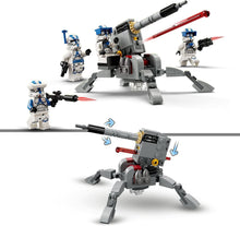 Carica l&#39;immagine nel visualizzatore di Gallery, LEGO STAR WARS Battle Pack Clone Troopers Legione 501 75345
