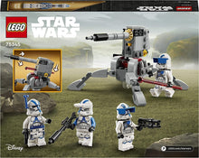 Carica l&#39;immagine nel visualizzatore di Gallery, LEGO STAR WARS Battle Pack Clone Troopers Legione 501 75345
