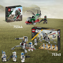 Carica l&#39;immagine nel visualizzatore di Gallery, LEGO STAR WARS Battle Pack Clone Troopers Legione 501 75345
