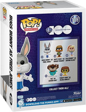 Carica l'immagine nel visualizzatore di Gallery, Funko pop! Warner Bros - Bugs Bunny as Fred 1239
