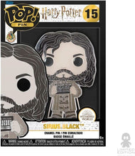 Carica l'immagine nel visualizzatore di Gallery, Funko pop! Pin - HARRY POTTER: SIRIUS BLACK 15
