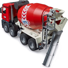 Carica l'immagine nel visualizzatore di Gallery, BRUDER MB Arocs camion betoniera 03655
