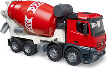 Carica l'immagine nel visualizzatore di Gallery, BRUDER MB Arocs camion betoniera 03655
