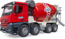 Carica l'immagine nel visualizzatore di Gallery, BRUDER MB Arocs camion betoniera 03655
