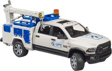 Carica l'immagine nel visualizzatore di Gallery, BRUDER RAM 2500 Power Wagon di servizio con gru 02509
