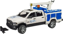 Carica l'immagine nel visualizzatore di Gallery, BRUDER RAM 2500 Power Wagon di servizio con gru 02509
