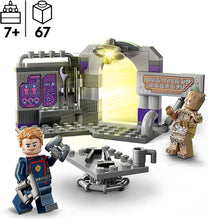 Carica l'immagine nel visualizzatore di Gallery, LEGO MARVEL Quartier generale dei Guardiani della Galassia 76253
