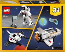 Carica l'immagine nel visualizzatore di Gallery, LEGO CREATOR Space Shuttle 31134
