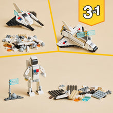 Carica l'immagine nel visualizzatore di Gallery, LEGO CREATOR Space Shuttle 31134
