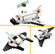 Carica l'immagine nel visualizzatore di Gallery, LEGO CREATOR Space Shuttle 31134
