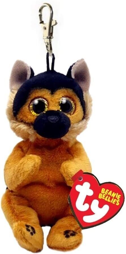 PELUCHE TY BEANIE BELLIES CLIPS ACE