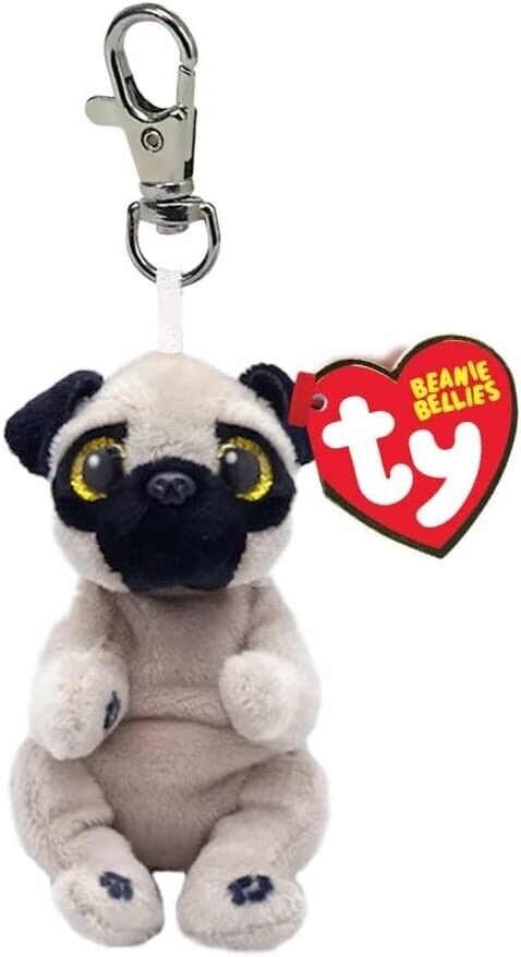 PELUCHE TY BEANIE BELLIES CLIPS IZZY