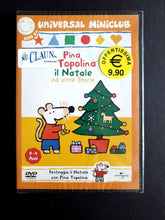 Carica l'immagine nel visualizzatore di Gallery, PINA TOPOLINA - IL NATALE ED ALTRE STORIE -  DVD NUOVO SIGILLATO.
