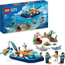 Carica l&#39;immagine nel visualizzatore di Gallery, LEGO CITY Batiscafo artico 60377
