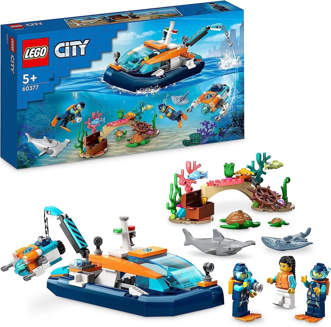 LEGO CITY Batiscafo artico 60377