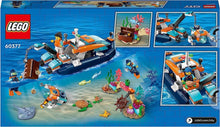 Carica l'immagine nel visualizzatore di Gallery, LEGO CITY Batiscafo artico 60377
