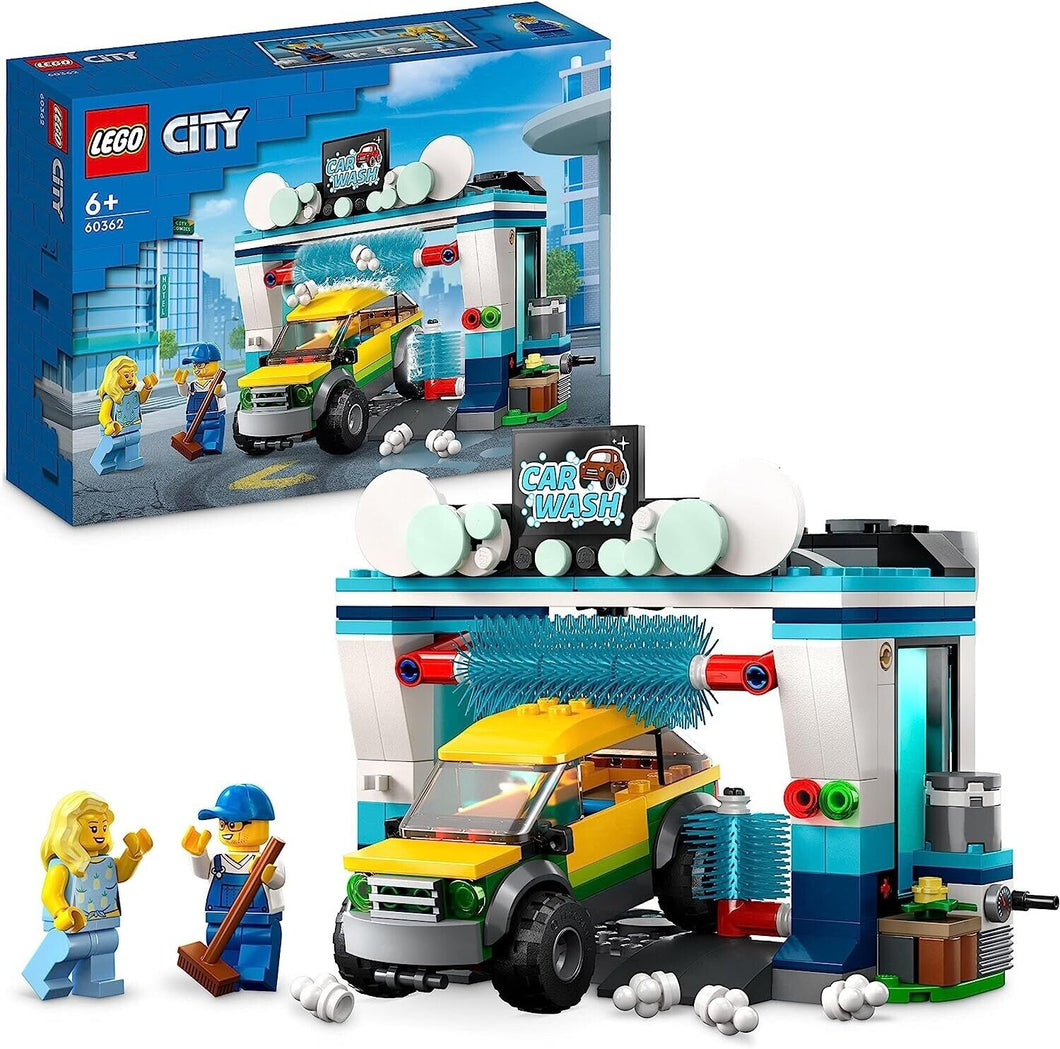 LEGO CITY Autolavaggio 60362