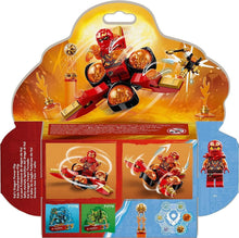 Carica l'immagine nel visualizzatore di Gallery, LEGO NINJAGO Salto Mortale Spinjitzu del Drago di Kai 71777
