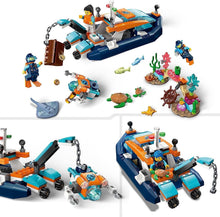 Carica l'immagine nel visualizzatore di Gallery, LEGO CITY Batiscafo artico 60377

