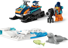 Carica l'immagine nel visualizzatore di Gallery, LEGO CITY Gatto delle nevi artico 60376
