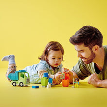 Carica l'immagine nel visualizzatore di Gallery, LEGO DUPLO Camion riciclaggio rifiuti 10987
