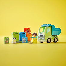 Carica l'immagine nel visualizzatore di Gallery, LEGO DUPLO Camion riciclaggio rifiuti 10987
