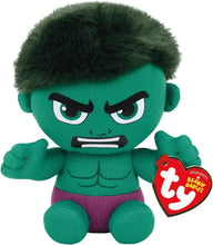 Carica l'immagine nel visualizzatore di Gallery, TY PELUCHE MARVEL Hulk 20cm
