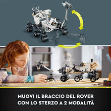 Carica l'immagine nel visualizzatore di Gallery, LEGO TECHNIC NASA Mars Rover Perseverance 42158
