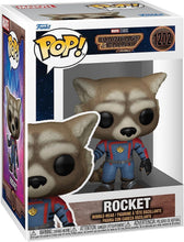 Carica l'immagine nel visualizzatore di Gallery, Funko pop! GUARDIANI DELLA GALASSIA - ROCKET 1202
