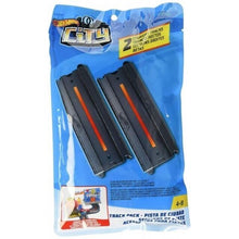 Carica l'immagine nel visualizzatore di Gallery, HOT WHEELS Set 2 Binari Diritti MATTEL FXM39
