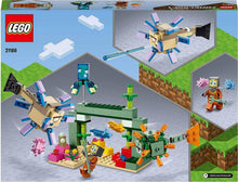 Carica l'immagine nel visualizzatore di Gallery, LEGO MINECRAFT La Battaglia del Guardiano 21180
