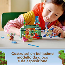 Carica l'immagine nel visualizzatore di Gallery, LEGO MINECRAFT La Battaglia del Guardiano 21180
