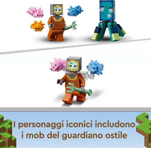 Carica l'immagine nel visualizzatore di Gallery, LEGO MINECRAFT La Battaglia del Guardiano 21180
