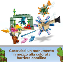 Carica l'immagine nel visualizzatore di Gallery, LEGO MINECRAFT La Battaglia del Guardiano 21180

