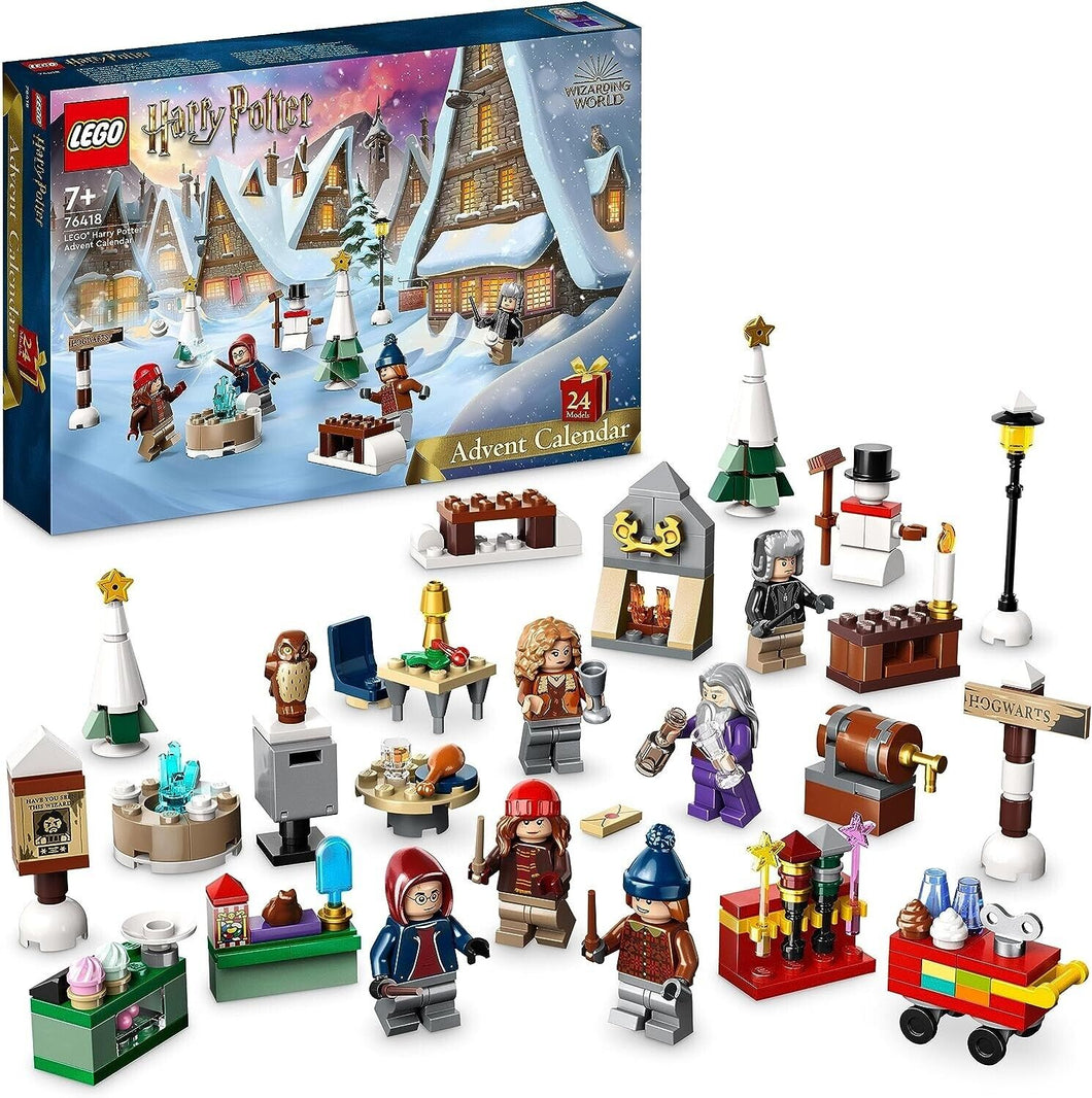 LEGO HARRY POTTER Calendario dell’Avvento 2023 76418