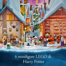 Carica l&#39;immagine nel visualizzatore di Gallery, LEGO HARRY POTTER Calendario dell’Avvento 2023 76418
