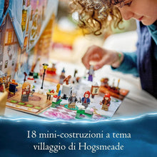 Carica l&#39;immagine nel visualizzatore di Gallery, LEGO HARRY POTTER Calendario dell’Avvento 2023 76418
