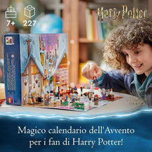 Carica l&#39;immagine nel visualizzatore di Gallery, LEGO HARRY POTTER Calendario dell’Avvento 2023 76418
