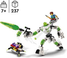 Carica l&#39;immagine nel visualizzatore di Gallery, LEGO DREAMZZZ Mateo e il robot Z-Blob 71454
