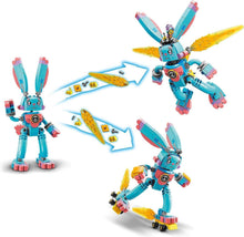 Carica l'immagine nel visualizzatore di Gallery, LEGO DREAMZZZ Izzie e il coniglio Bunchu 71453
