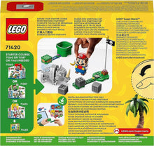 Carica l&#39;immagine nel visualizzatore di Gallery, LEGO SUPER MARIO Pack di espansione - Rambi il rinoceronte 71420
