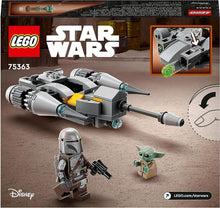 Carica l'immagine nel visualizzatore di Gallery, LEGO STAR WARS Starfighter N-1 del Mandaloriano Microfighter 75363
