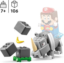 Carica l&#39;immagine nel visualizzatore di Gallery, LEGO SUPER MARIO Pack di espansione - Rambi il rinoceronte 71420
