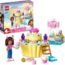 Carica l&#39;immagine nel visualizzatore di Gallery, LEGO GABBY&#39;S DOLLHOUSE Divertimento in cucina con Dolcetto 10785
